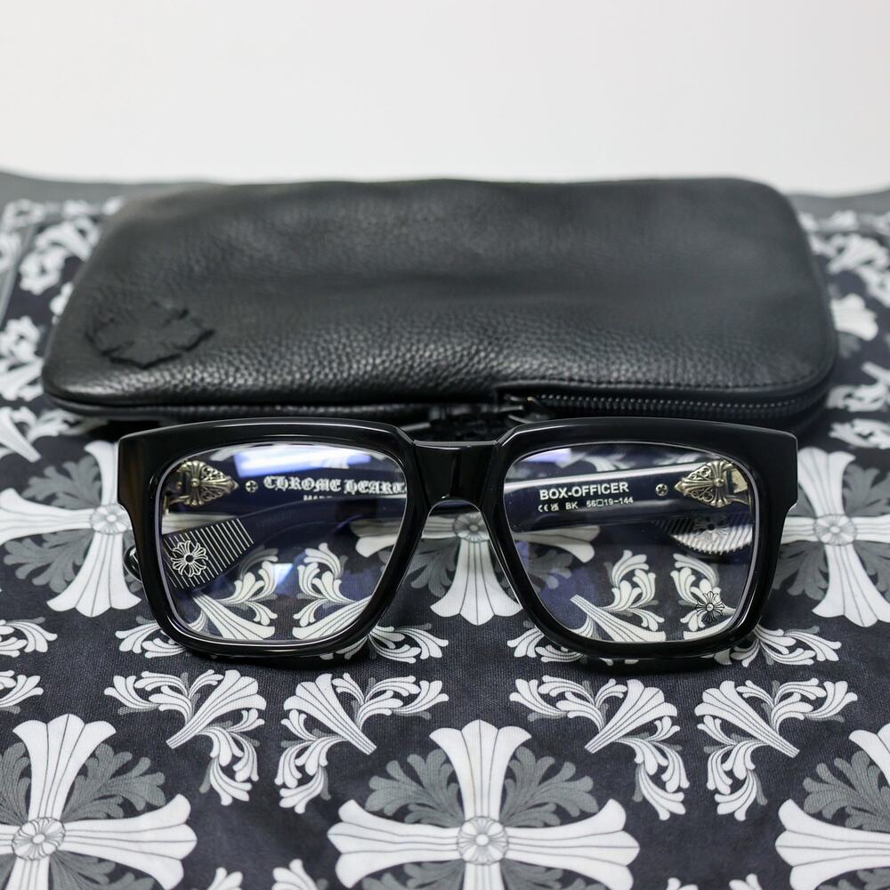 CHROME HEARTS BOX-OFFICER GLASSES